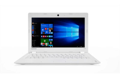 Lenovo 110S 11.6 Inch Celeron 2GB 32GB White Laptop.